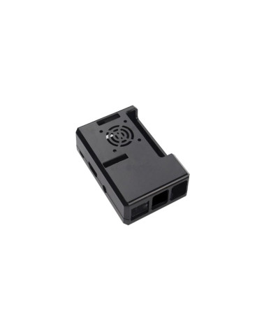 Корпус ACD RA187 Black ABS Plastic Case w/GPIO port hole and Fan holes for Raspberry Pi 3 B, (RASP1788) (494446)