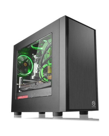 Корпус Thermaltake Versa H17/Black/Win/SPCC CA-1J1-00S1WN-00 (870901)