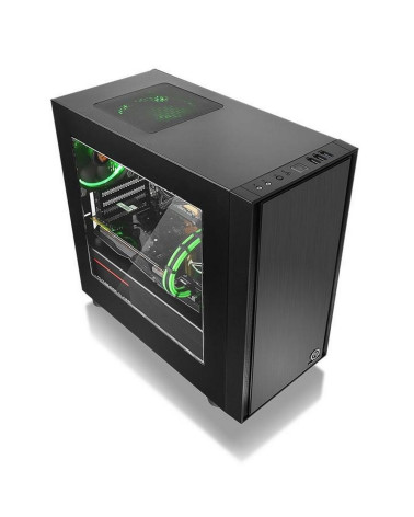 Корпус Thermaltake Versa H17/Black/Win/SPCC CA-1J1-00S1WN-00 (870901)