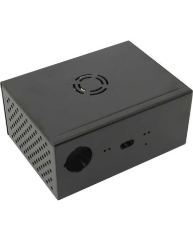 Корпус ACD KP561 Metal Case + Power Control Switch + Cooling Fan Kit for Raspberry Pi X820 v3.0 (X800) SSD&HDD SATA Storage Boar