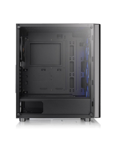 Корпус Thermaltake V200 TG RGB CA-1K8-00M1WN-01 Black/Win/SPCC/Tempered Glass*1/120mm RGB Fans*3 + 120mm Standard CA-1K8-00M1WN-