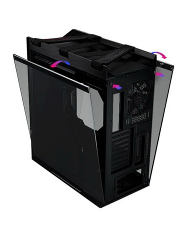 Корпус ASUS GX601 /BK/AL/WITH HANDLE GX601 ROG STRIX HELIOS CASE/BK/AL/WITH HANDLE(90DC0020-B39000) (245791)