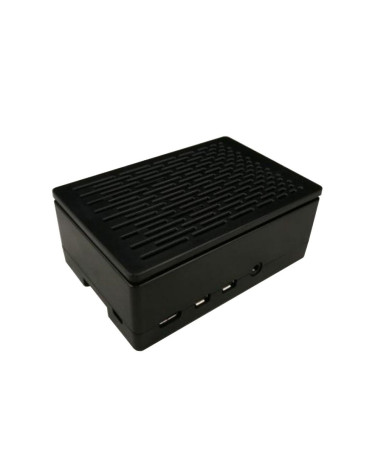 Корпус ACD RA509  Black ABS Case (Install 3010/3007 Fans or 3.5 Inch Touch Screen), совместим с креплением VESA Mount, for Raspb
