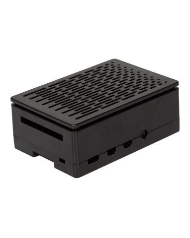 Корпус ACD RA509  Black ABS Case (Install 3010/3007 Fans or 3.5 Inch Touch Screen), совместим с креплением VESA Mount, for Raspb