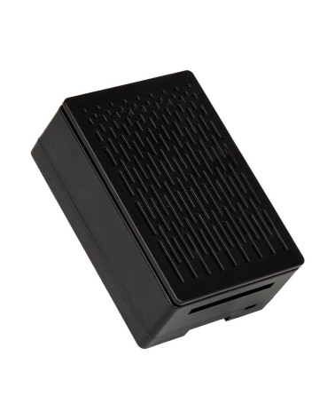 Корпус ACD RA509  Black ABS Case (Install 3010/3007 Fans or 3.5 Inch Touch Screen), совместим с креплением VESA Mount, for Raspb