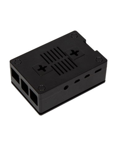 Корпус ACD RA509  Black ABS Case (Install 3010/3007 Fans or 3.5 Inch Touch Screen), совместим с креплением VESA Mount, for Raspb