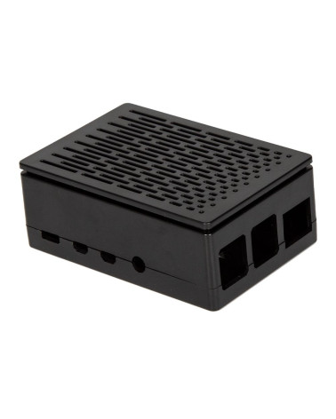 Корпус ACD RA509  Black ABS Case (Install 3010/3007 Fans or 3.5 Inch Touch Screen), совместим с креплением VESA Mount, for Raspb