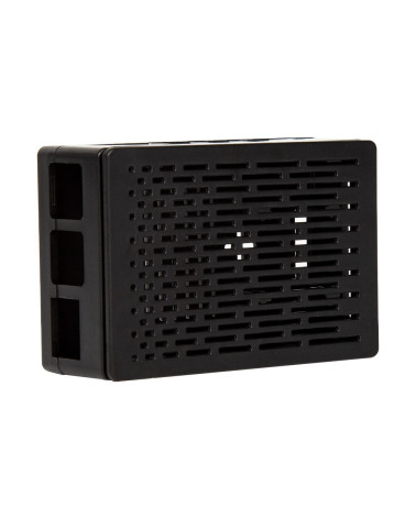 Корпус ACD RA509  Black ABS Case (Install 3010/3007 Fans or 3.5 Inch Touch Screen), совместим с креплением VESA Mount, for Raspb