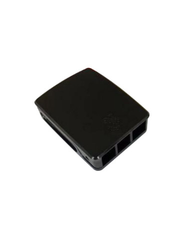 Корпус ACD RA598   Black ABS Case for Raspberry 4B