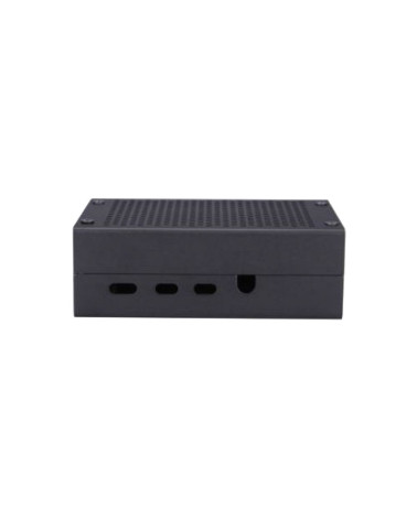 Корпус ACD RA508   Black Fine Heat Dispersion Aluminium Alloy Case for Raspberry Pi 4B