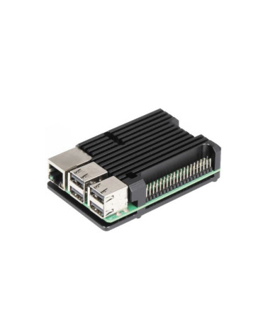 Корпус ACD RA460   Black Metal Aluminum Case for Raspberry Pi 3B/3B+