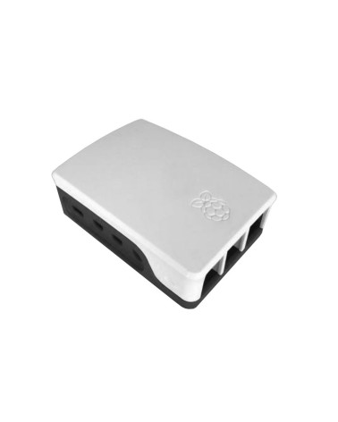 Корпус ACD RA599   Black+White ABS Case for Raspberry 4B