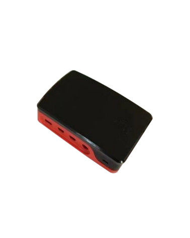 Корпус ACD RA602    Red+Black ABS Case for Raspberry 4B