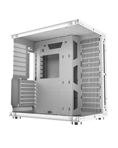 Корпус Xigmatek Aquarius Plus White EN46430 ATX, USB3.0x2+USB2.0x1, Front &Left TG, 7PCS AY120 Fan, EN46430 Frontx3+Bottomx3+Rea