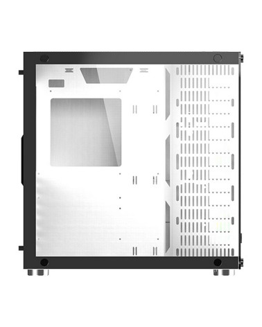 Корпус Xigmatek Aquarius Plus White EN46430 ATX, USB3.0x2+USB2.0x1, Front &Left TG, 7PCS AY120 Fan, EN46430 Frontx3+Bottomx3+Rea