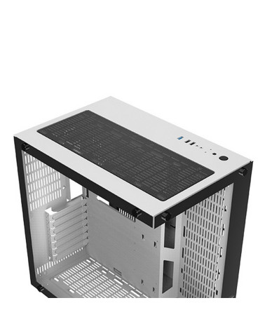 Корпус Xigmatek Aquarius Plus White EN46430 ATX, USB3.0x2+USB2.0x1, Front &Left TG, 7PCS AY120 Fan, EN46430 Frontx3+Bottomx3+Rea