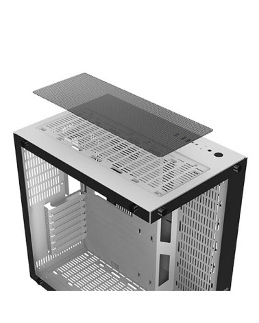 Корпус Xigmatek Aquarius Plus White EN46430 ATX, USB3.0x2+USB2.0x1, Front &Left TG, 7PCS AY120 Fan, EN46430 Frontx3+Bottomx3+Rea