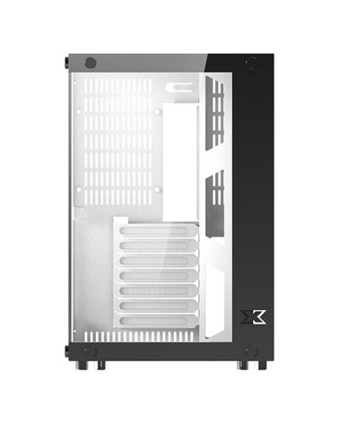 Корпус Xigmatek Aquarius Plus White EN46430 ATX, USB3.0x2+USB2.0x1, Front &Left TG, 7PCS AY120 Fan, EN46430 Frontx3+Bottomx3+Rea
