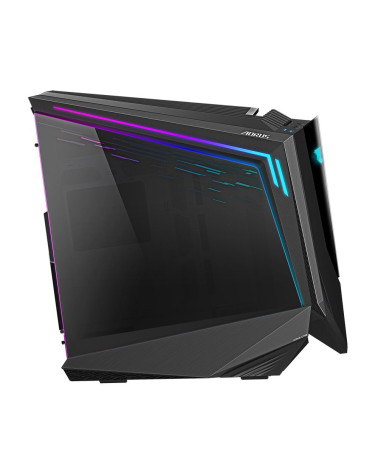 Корпус Gigabyte AORUS C700 Glass FullTower, E-ATX, USB-C x1, USB3.0 X4, HDMI x1, Audio I/O, Black, TG