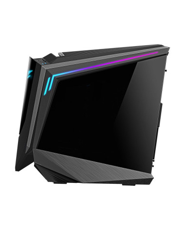 Корпус Gigabyte AORUS C700 Glass FullTower, E-ATX, USB-C x1, USB3.0 X4, HDMI x1, Audio I/O, Black, TG
