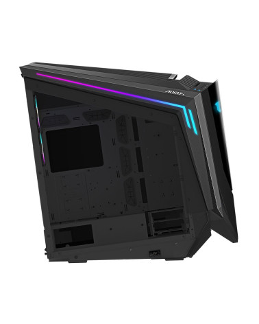 Корпус Gigabyte AORUS C700 Glass FullTower, E-ATX, USB-C x1, USB3.0 X4, HDMI x1, Audio I/O, Black, TG