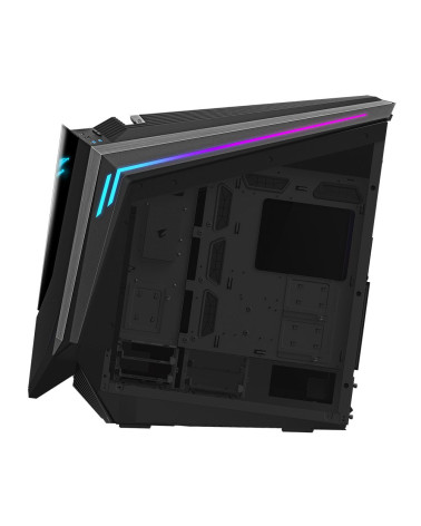 Корпус Gigabyte AORUS C700 Glass FullTower, E-ATX, USB-C x1, USB3.0 X4, HDMI x1, Audio I/O, Black, TG