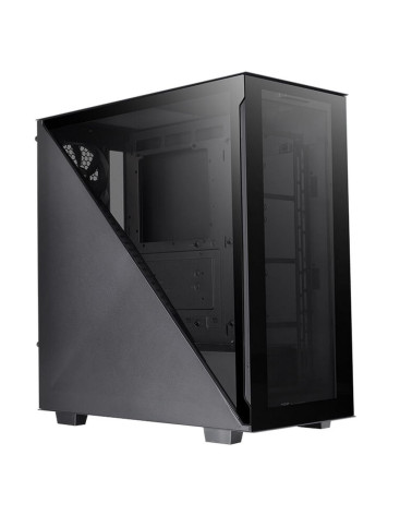 Корпус Thermaltake Divider 300 TG CA-1S2-00M1WN-00 Black/Win/SPCC/Tempered Glass*2/120mm Standard Fan*1 (526616)