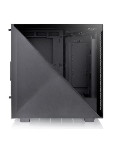 Корпус Thermaltake Divider 300 TG CA-1S2-00M1WN-00 Black/Win/SPCC/Tempered Glass*2/120mm Standard Fan*1 (526616)