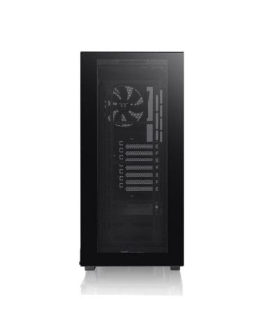 Корпус Thermaltake Divider 300 TG CA-1S2-00M1WN-00 Black/Win/SPCC/Tempered Glass*2/120mm Standard Fan*1 (526616)