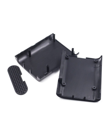 Корпус ACD RA071 Raspberry Pi 2/3B/3B+ Injection Molding Case Black (41433)(CaseRaspPI3)