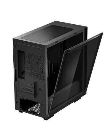 Корпус Deepcool MACUBE 110 BK R-MACUBE110-BKNGM1N-G-1 (714385) Black, mATX, CPU Height 165mm, VGA max 320mm, USB «3.0 x 2, Combo