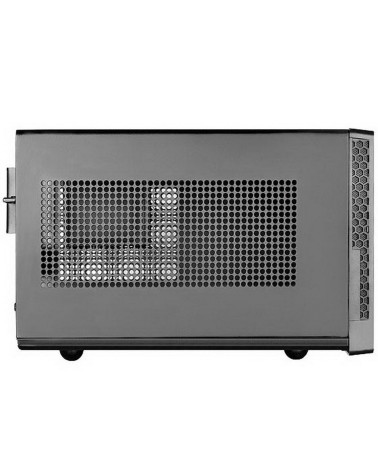 Корпус Silverstone SST-SG13B Sugo Mini-ITX Compact Computer Cube Case, Mesh Front Panel, black, RTL 4
