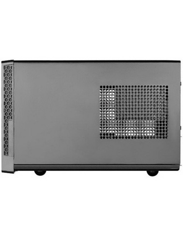 Корпус Silverstone SST-SG13B Sugo Mini-ITX Compact Computer Cube Case, Mesh Front Panel, black, RTL 4