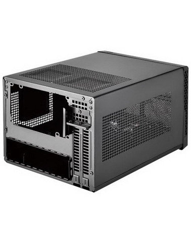Корпус Silverstone SST-SG13B Sugo Mini-ITX Compact Computer Cube Case, Mesh Front Panel, black, RTL 4