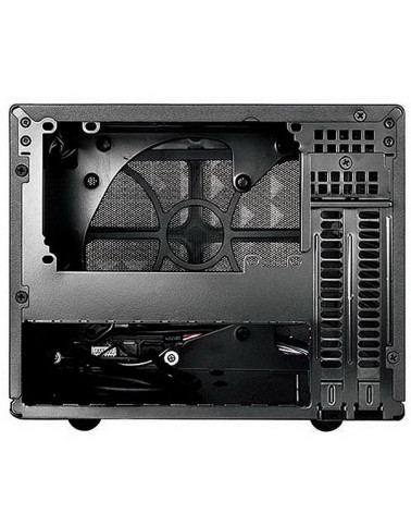 Корпус Silverstone SST-SG13B Sugo Mini-ITX Compact Computer Cube Case, Mesh Front Panel, black, RTL 4