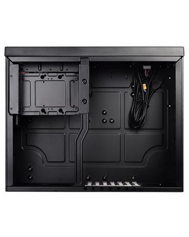 Корпус Silverstone SST-GD09B Grandia HTPC ATX Computer Case, Silent High Airflow Performance, black  (221280)