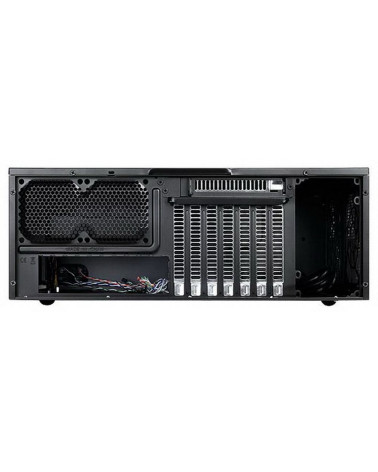 Корпус Silverstone SST-GD09B Grandia HTPC ATX Computer Case, Silent High Airflow Performance, black  (221280)