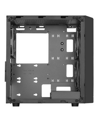 Корпус Silverstone SST-PS15B-PRO Precision Mini Tower Micro ATX Computer Case, tempered glass, 2x 120mm ARGB, 1x ARGB Controller