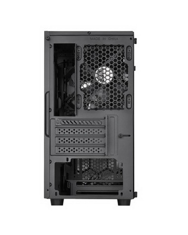 Корпус Silverstone SST-PS15B-PRO Precision Mini Tower Micro ATX Computer Case, tempered glass, 2x 120mm ARGB, 1x ARGB Controller