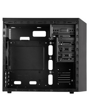 Корпус Silverstone SST-PS16B Precision Mini Tower Micro ATX Computer Case, quiet, black