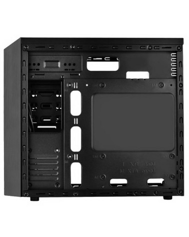 Корпус Silverstone SST-PS16B Precision Mini Tower Micro ATX Computer Case, quiet, black