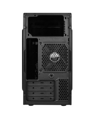 Корпус Silverstone SST-PS16B Precision Mini Tower Micro ATX Computer Case, quiet, black