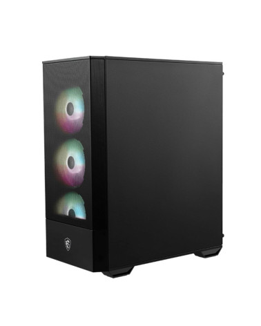 Корпус MSI MAG FORGE 112R Mid-Tower, ATX, 2xUSB 3.2, Audio I/O, 4x120mm ARGB Fan, 6-ch Light controller, Front metal MESH, Up to