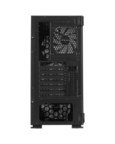 Корпус SOEYI «AX1-B10 SOEYI ATX case with black coating front panel with flat small mesh, without»