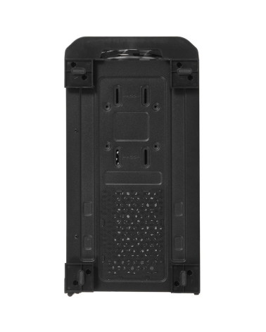 Корпус SOEYI «AX1-B10 SOEYI ATX case with black coating front panel with flat small mesh, without»