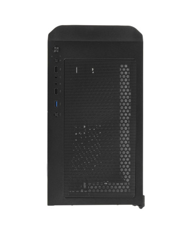 Корпус SOEYI «AX1-B10 SOEYI ATX case with black coating front panel with flat small mesh, without»