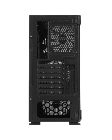 Корпус SOEYI «AX8-B20 SOEYI ATX case with black coating front panel with flat bigger mesh, without»