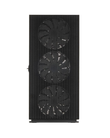 Корпус SOEYI «AX8-B20 SOEYI ATX case with black coating front panel with flat bigger mesh, without»