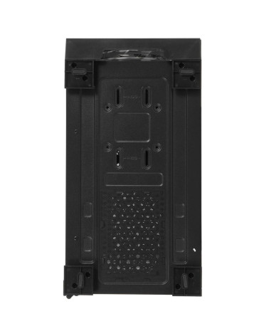 Корпус SOEYI «AX8-B20 SOEYI ATX case with black coating front panel with flat bigger mesh, without»