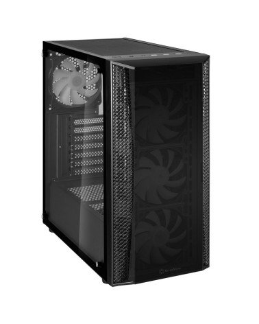 Корпус Silverstone SST-FAB1B-PRO-V2 (814421)